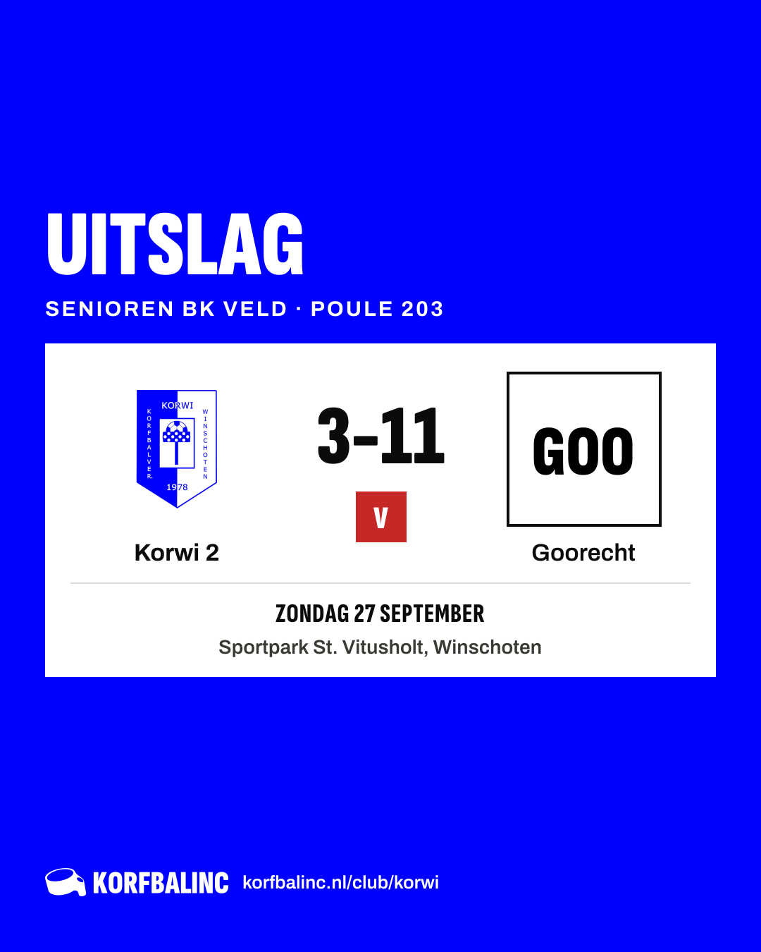 Korwi 2 - Goorecht