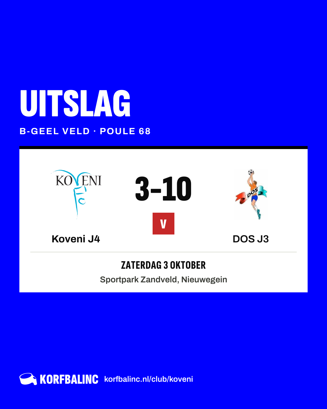 Koveni J4 - DOS J3