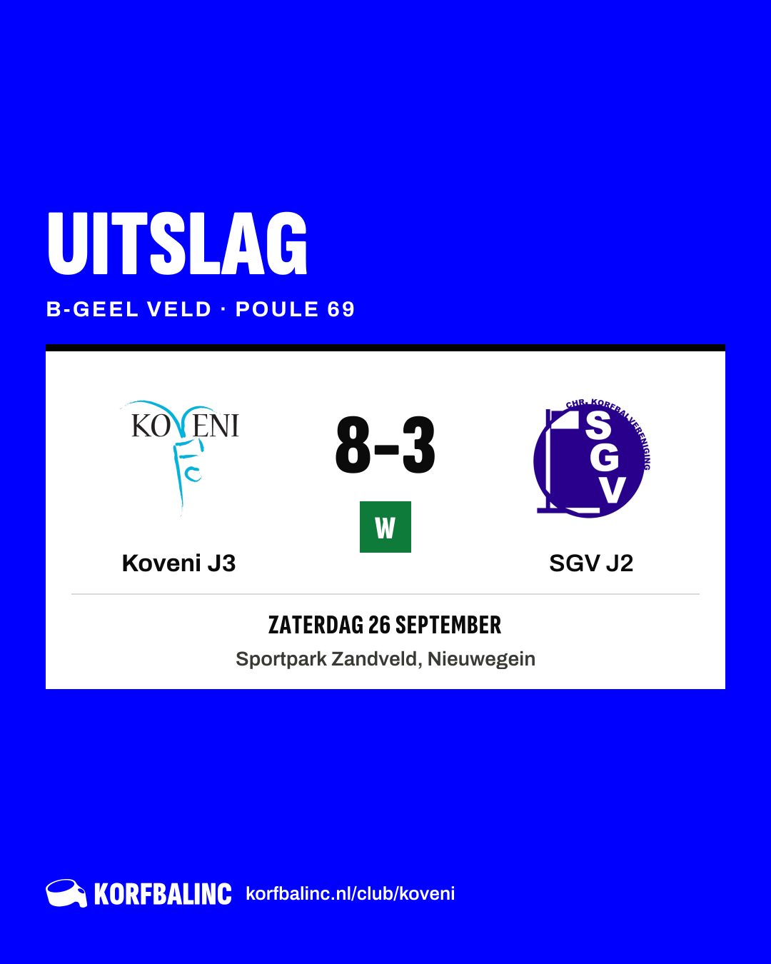 Koveni J3 - SGV J2