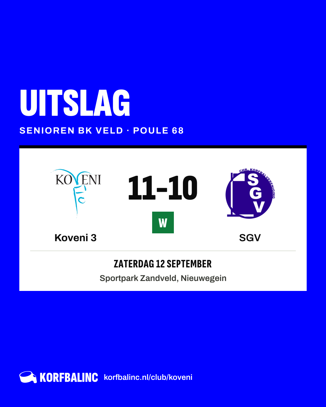 Koveni 3 - SGV