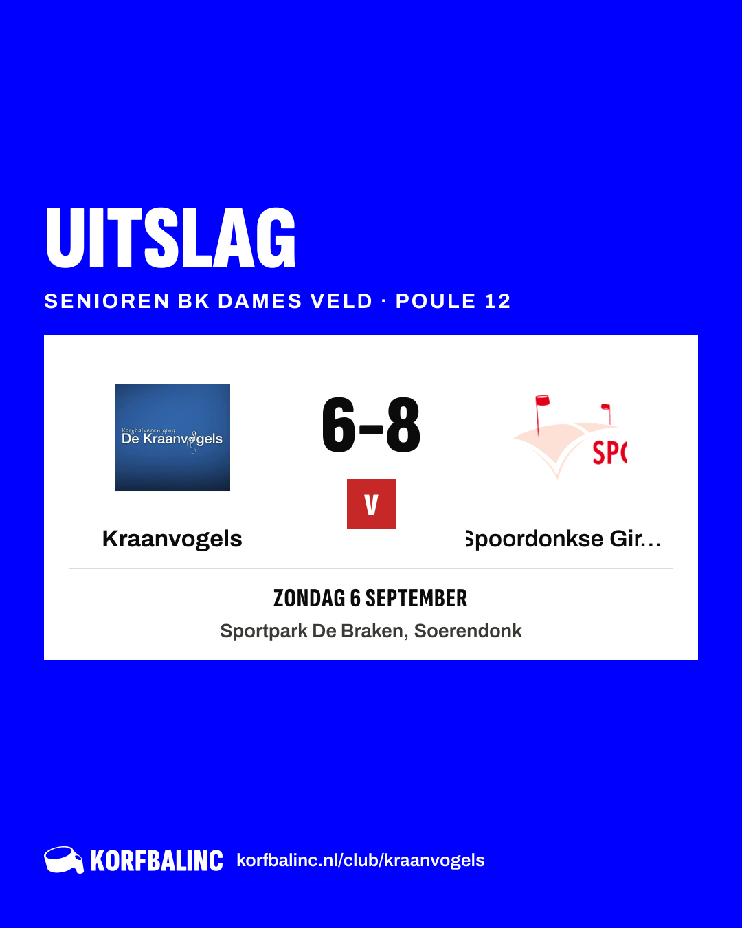 Kraanvogels - Spoordonkse Girls 2