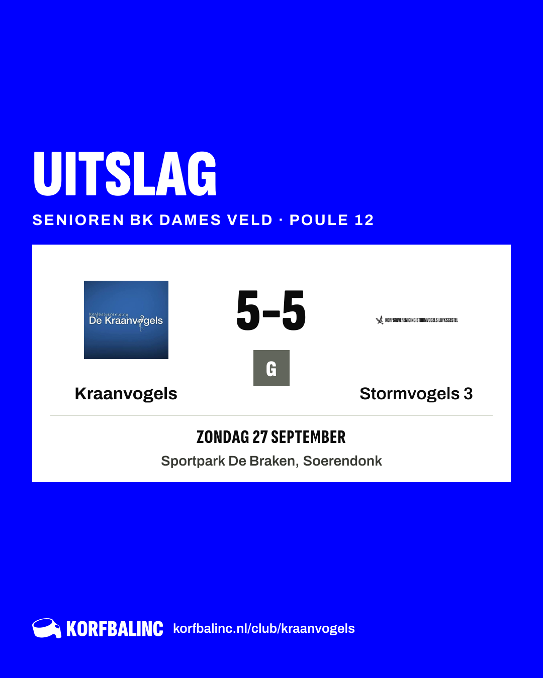 Kraanvogels - Stormvogels 3