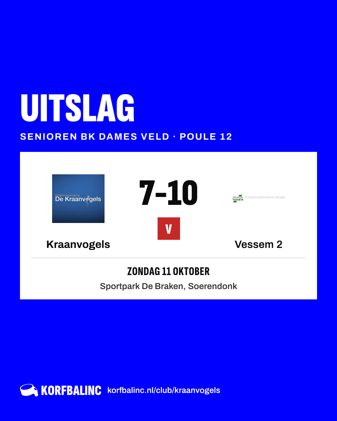 Kraanvogels - Vessem 2