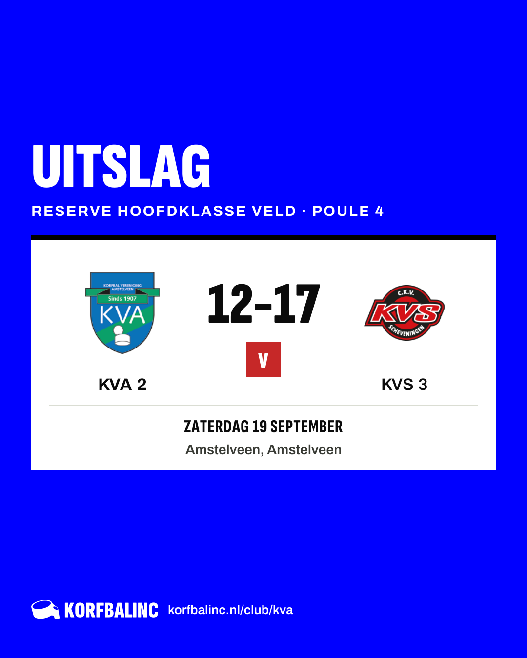 KVA 2 - KVS 3