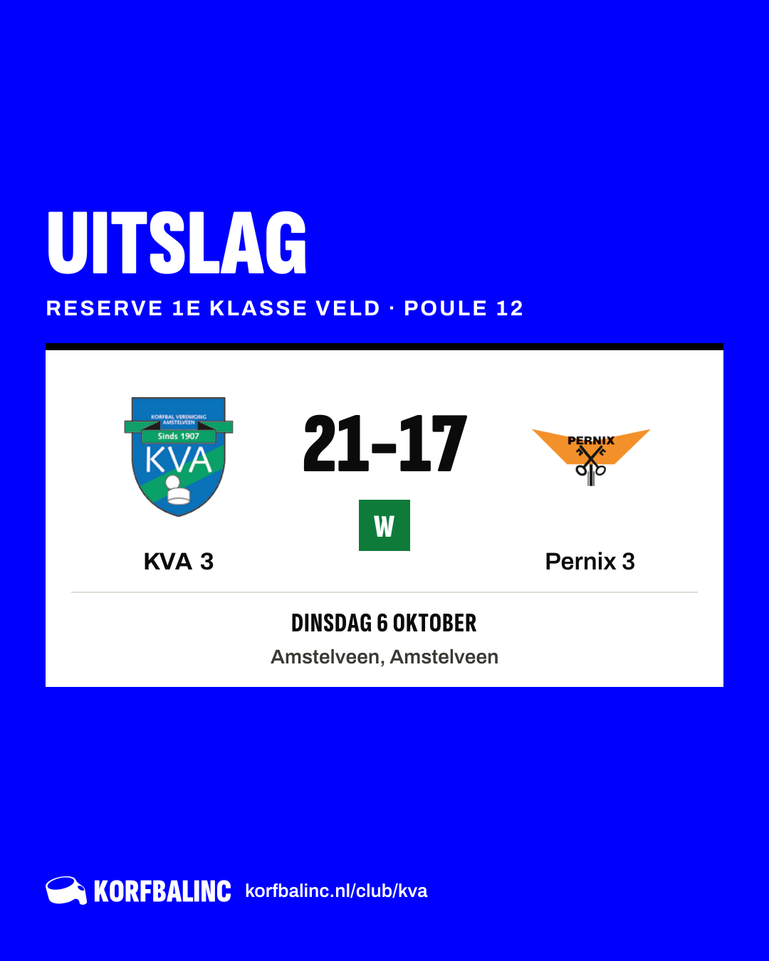 KVA 3 - Pernix 3