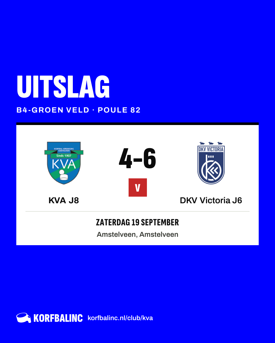 KVA J8 - DKV Victoria J6