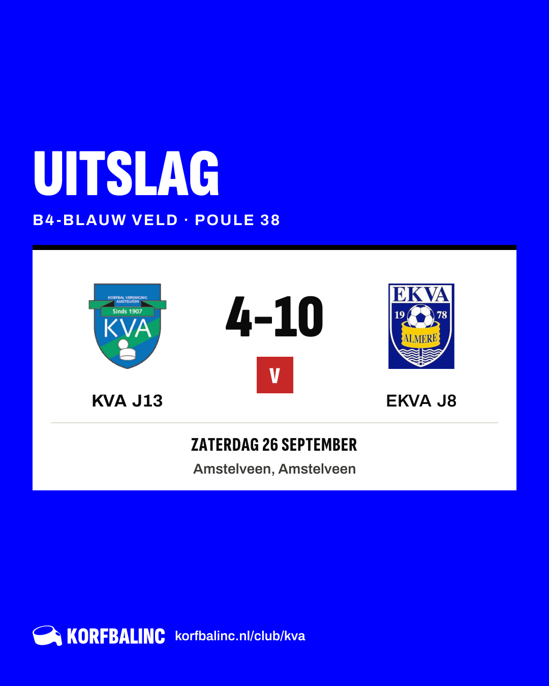 KVA J13 - EKVA J8