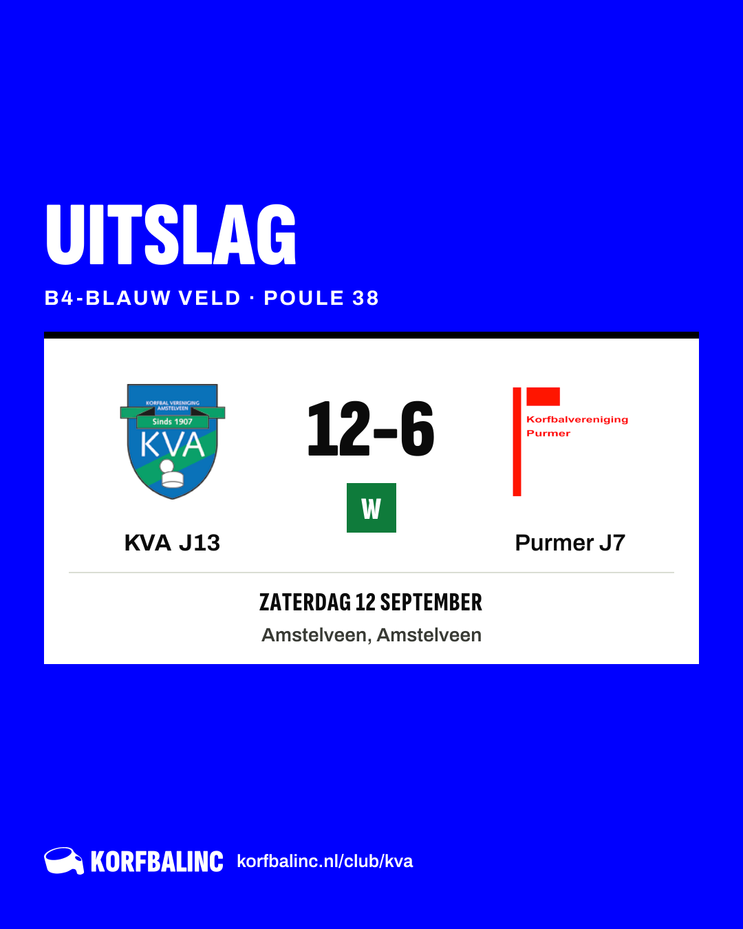 KVA J13 - Purmer J7