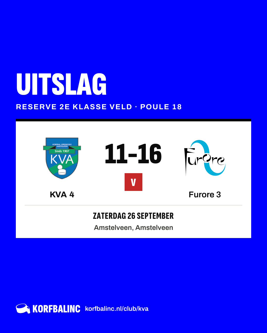 KVA 4 - Furore 3