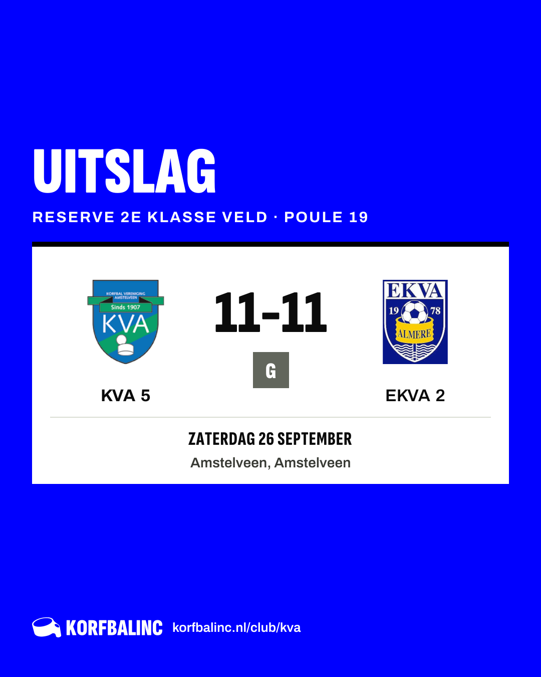 KVA 5 - EKVA 2