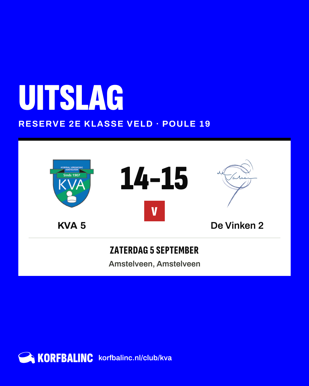KVA 5 - De Vinken 2