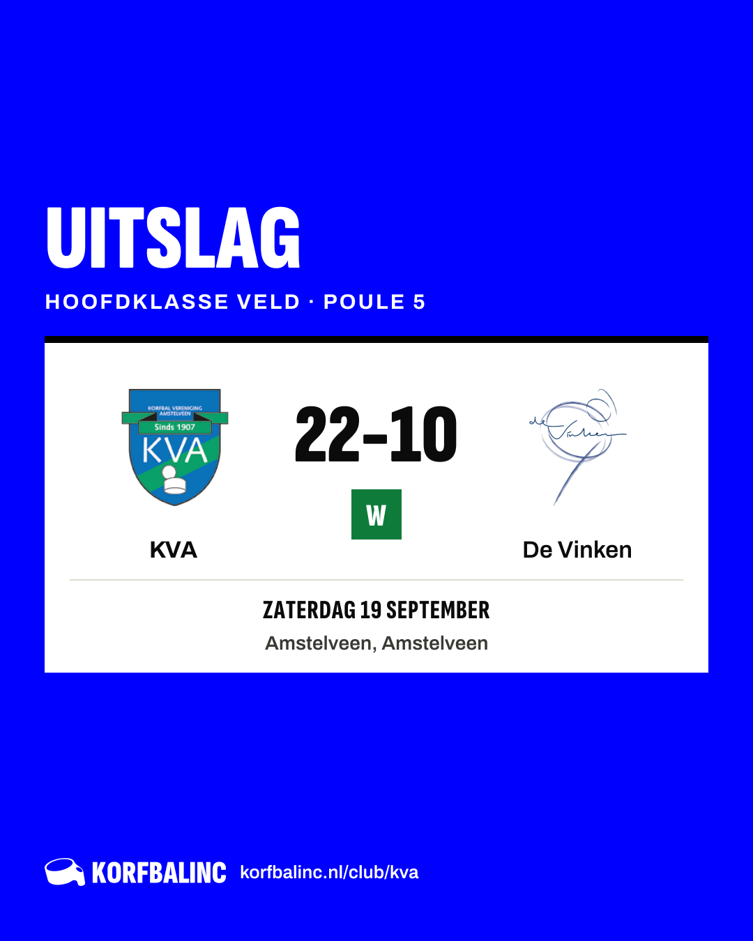 KVA - De Vinken