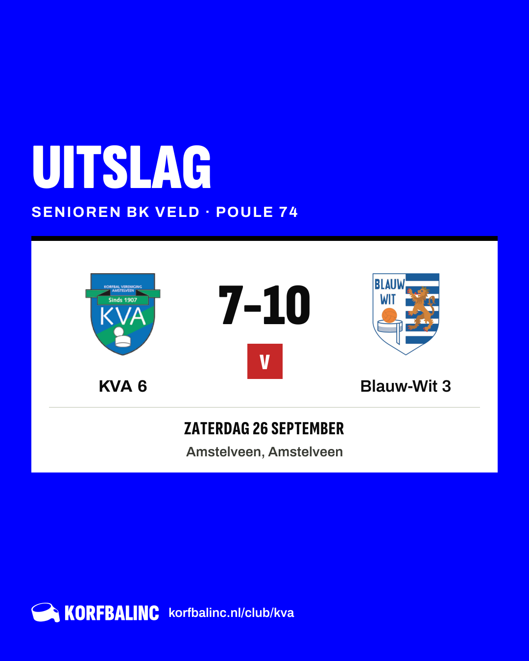 KVA 6 - Blauw-Wit 3