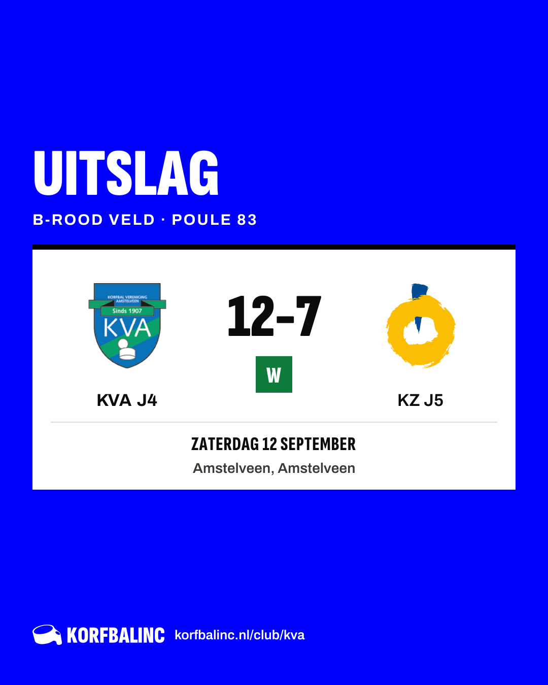 KVA J4 - KZ J5
