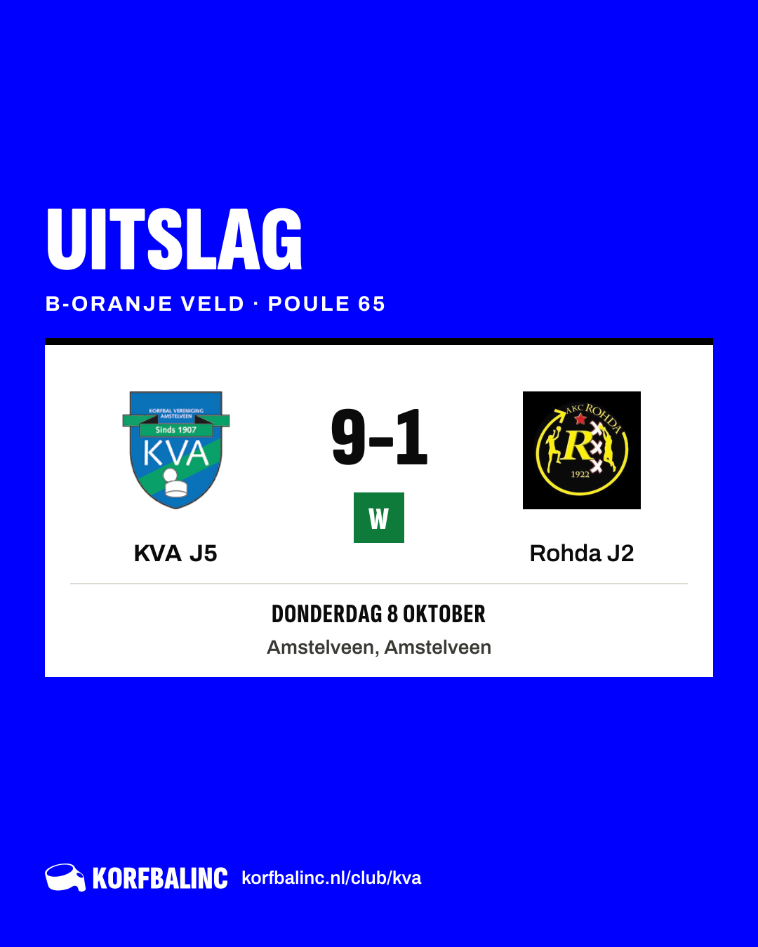 KVA J5 - Rohda J2