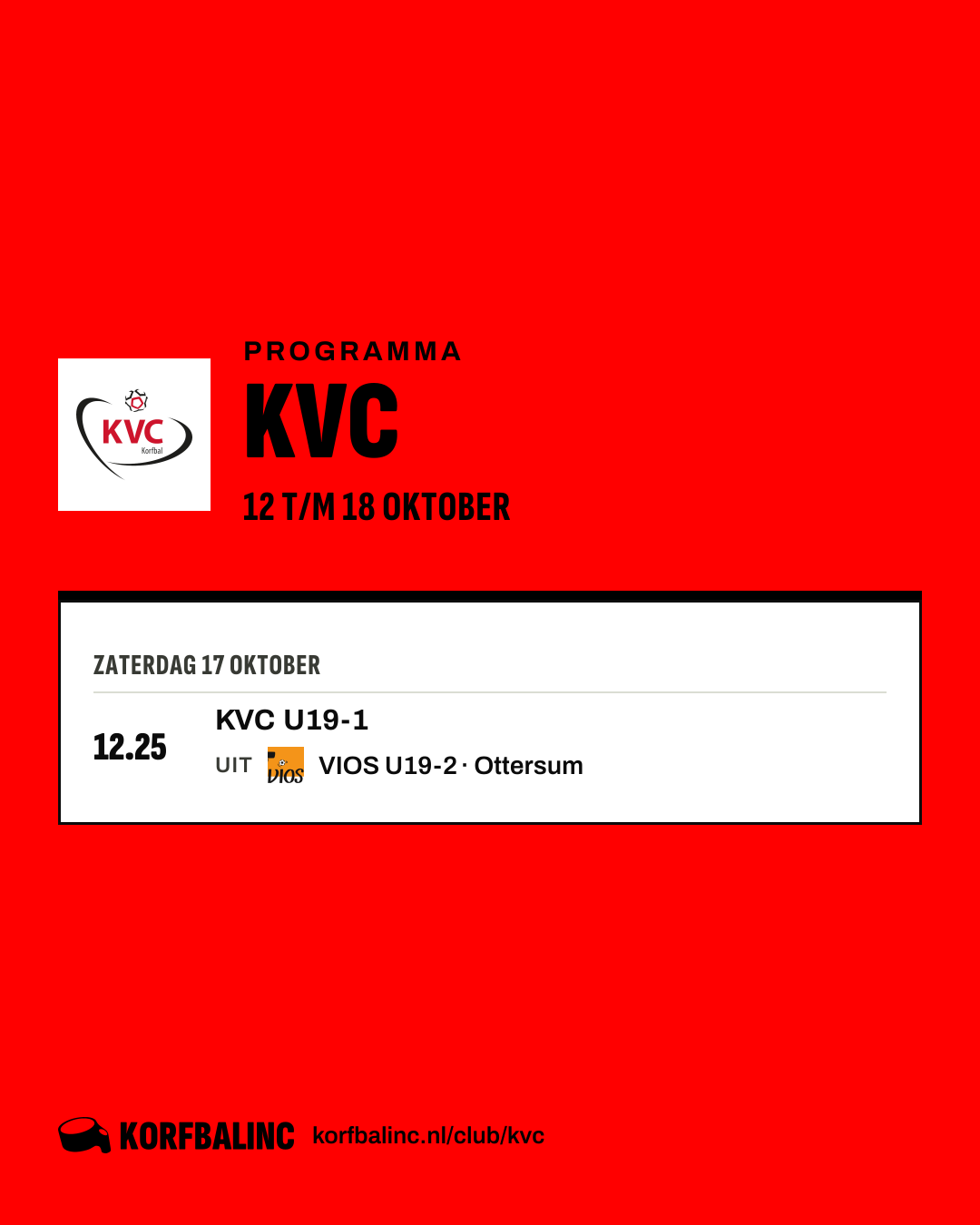 Programma KVC