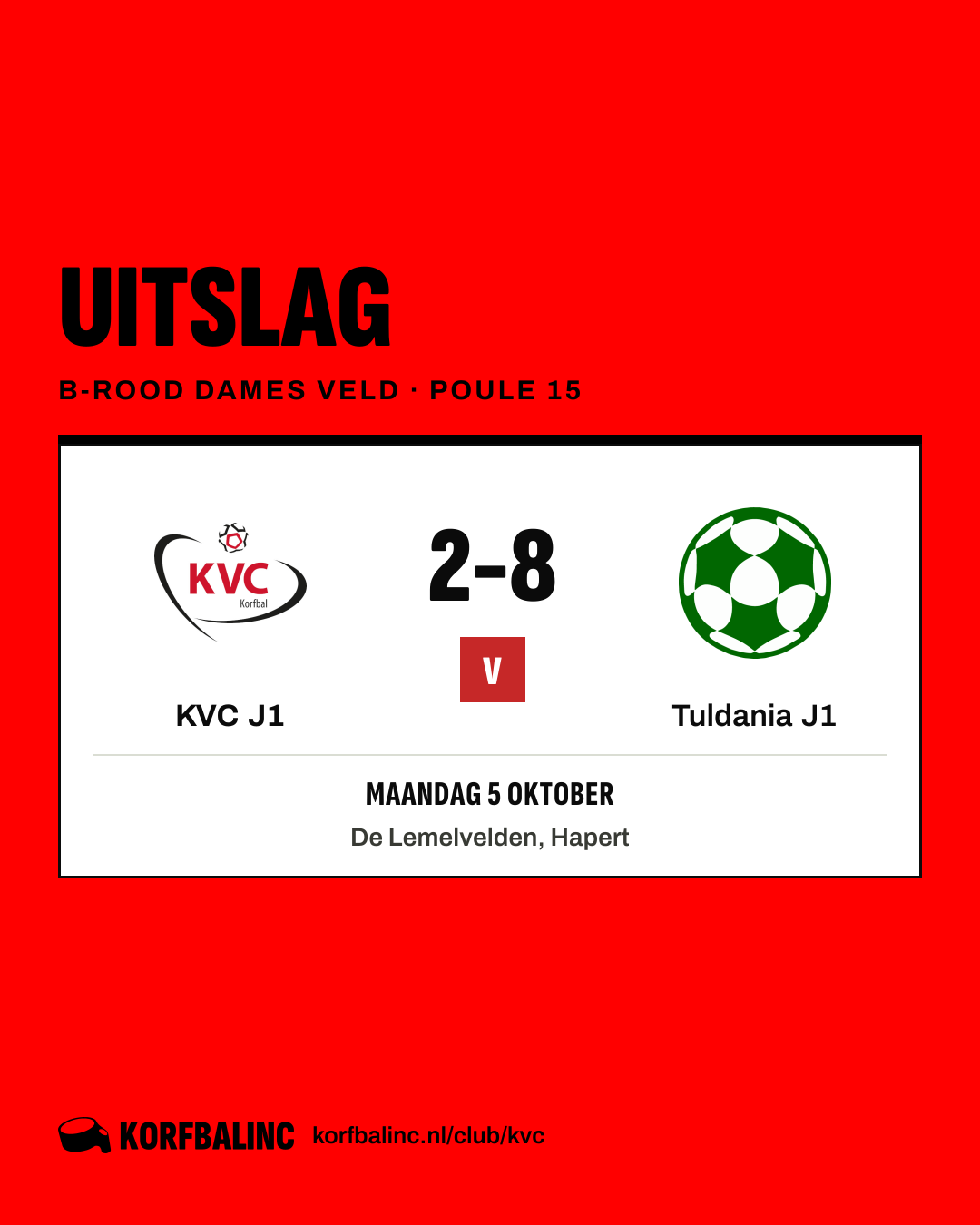 KVC J1 - Tuldania J1