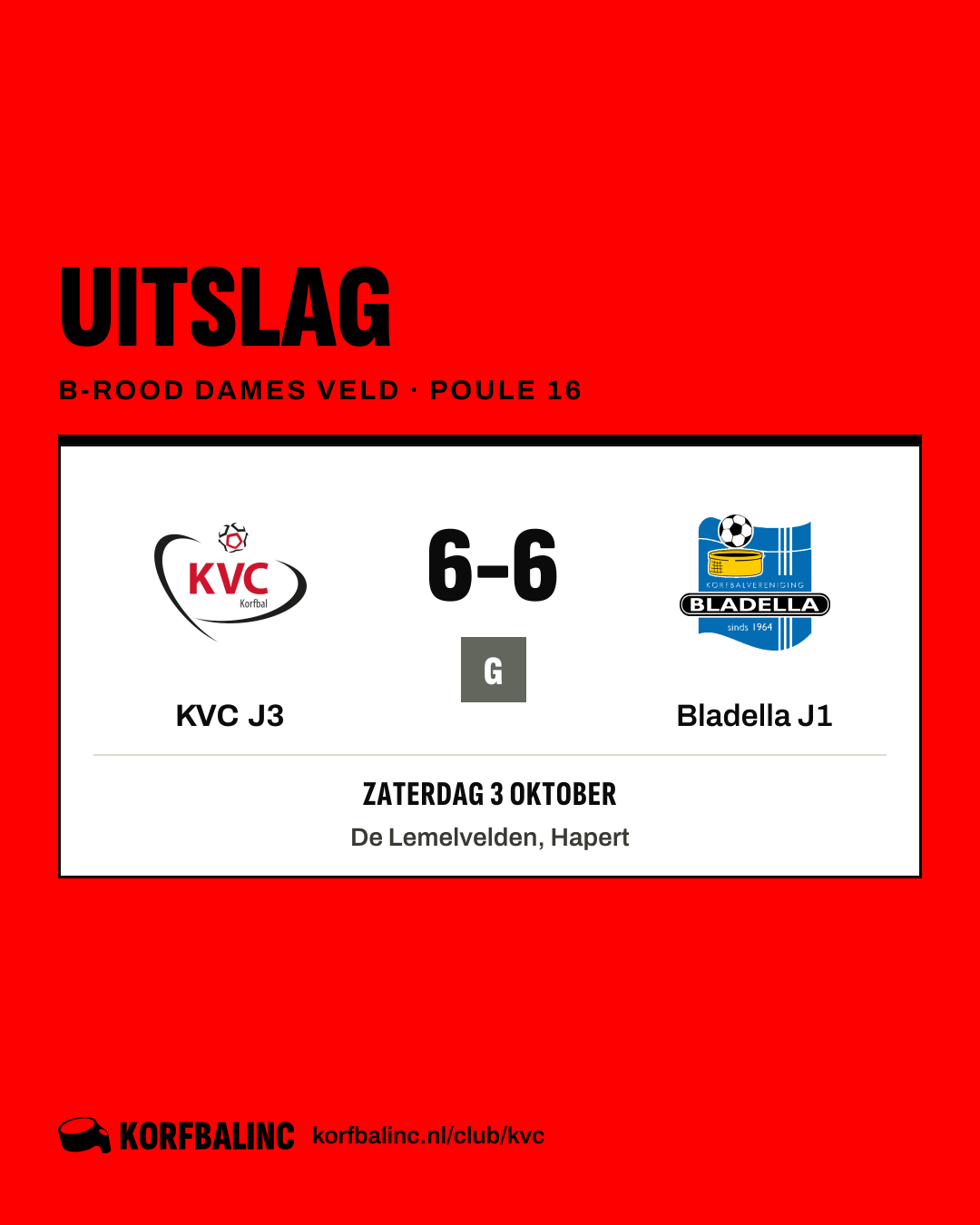 KVC J3 - Bladella J1
