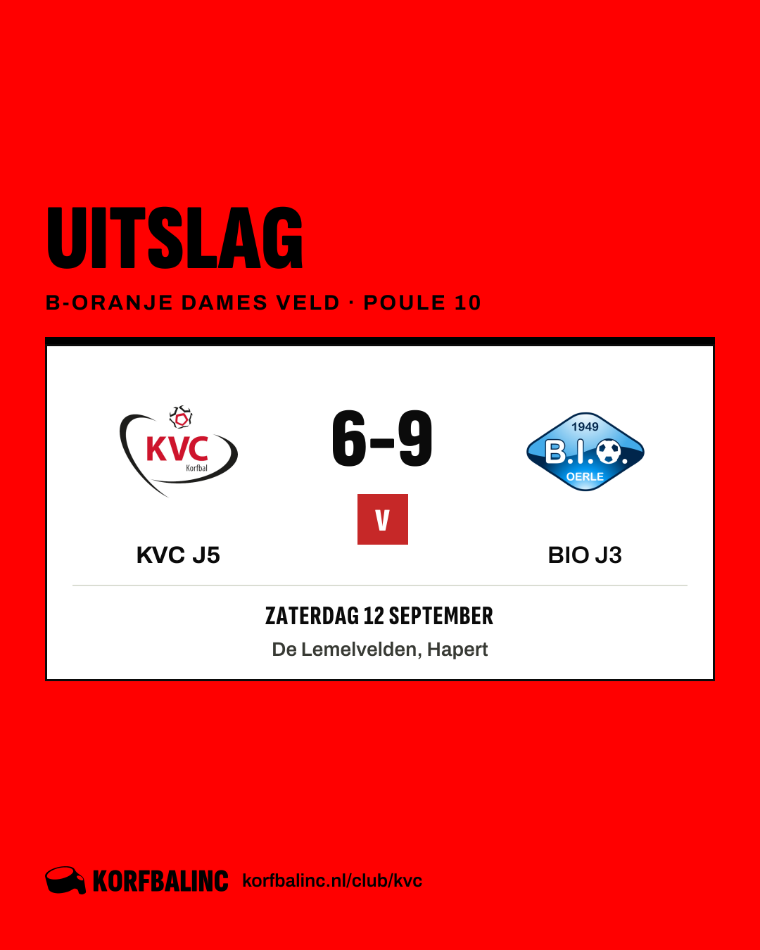 KVC J5 - BIO J3