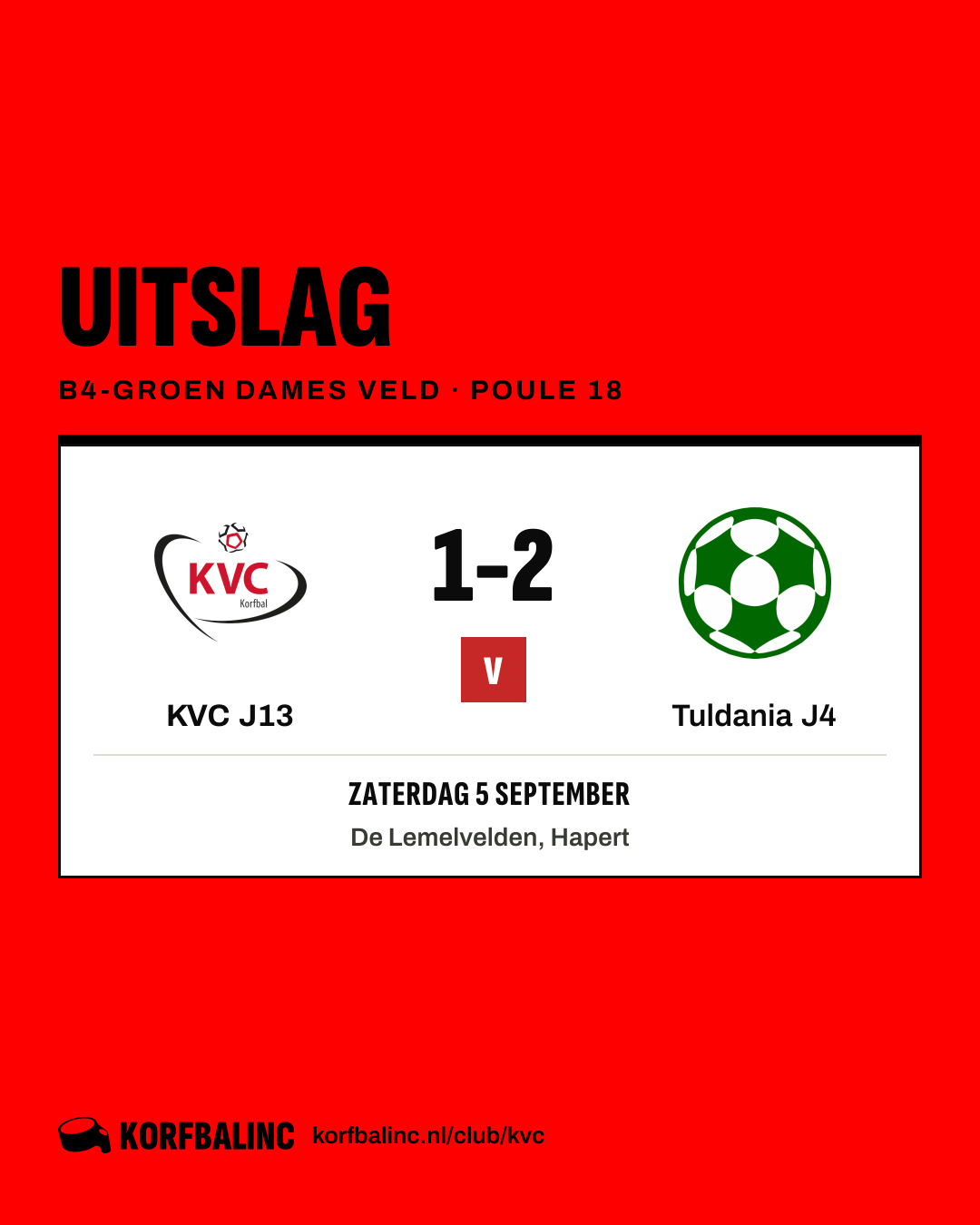 KVC J13 - Tuldania J4