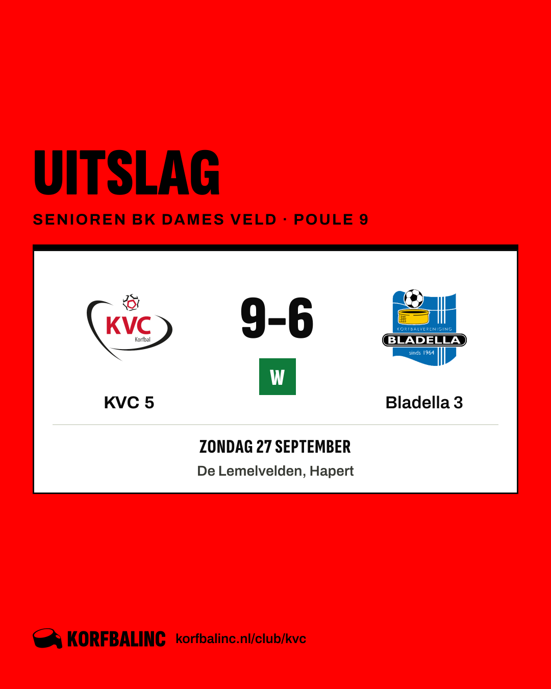 KVC 5 - Bladella 3