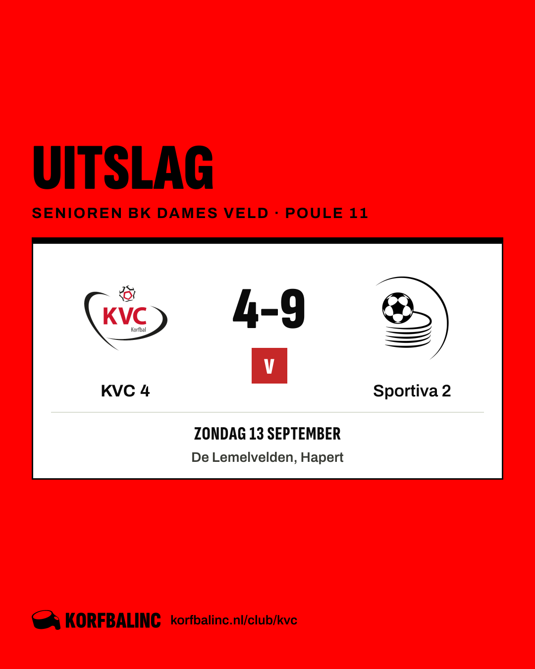 KVC 4 - Sportiva 2