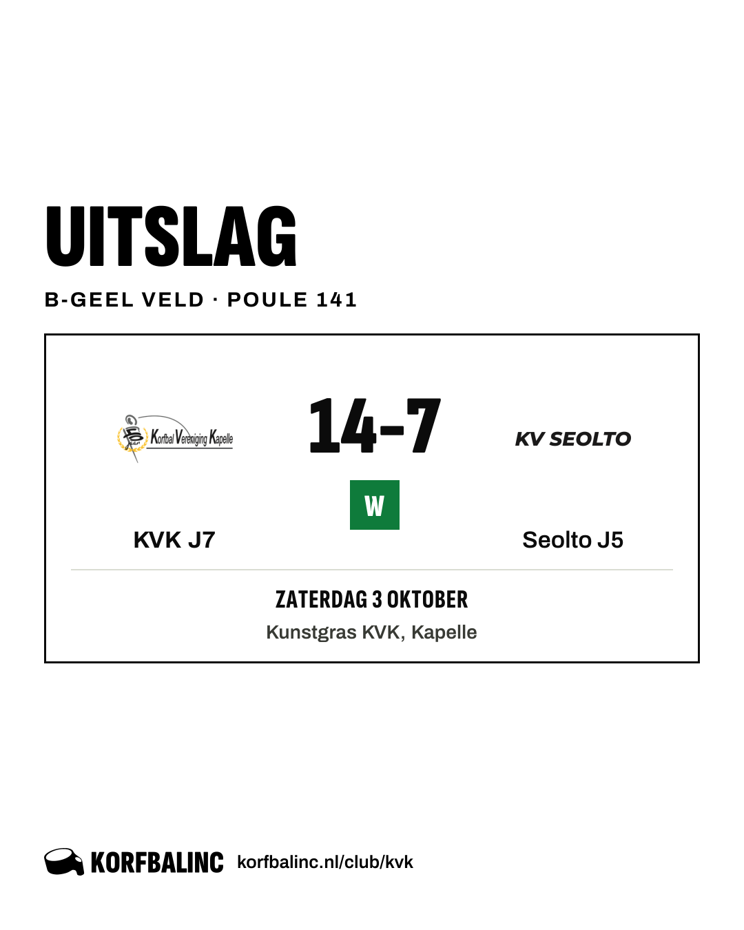 KVK J7 - Seolto J5