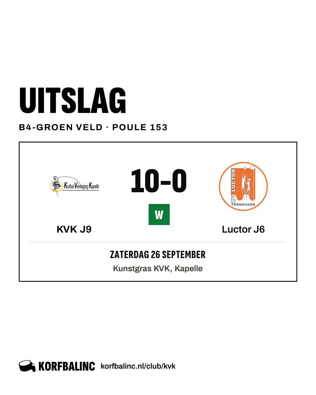 KVK J9 - Luctor J6