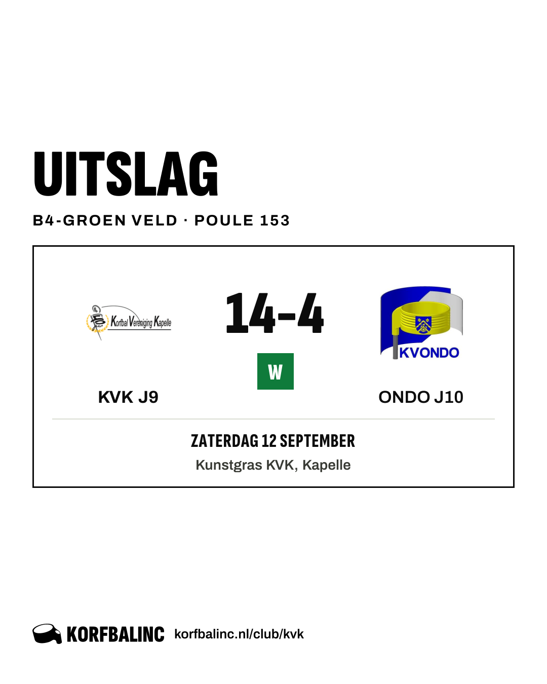 KVK J9 - ONDO J10