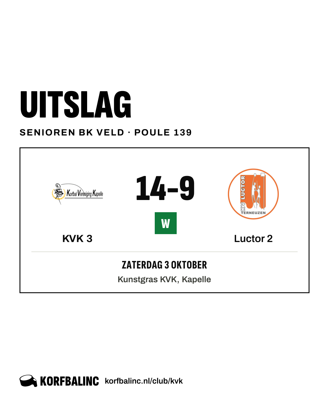 KVK 3 - Luctor 2