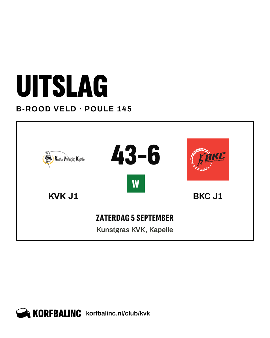 KVK J1 - BKC J1