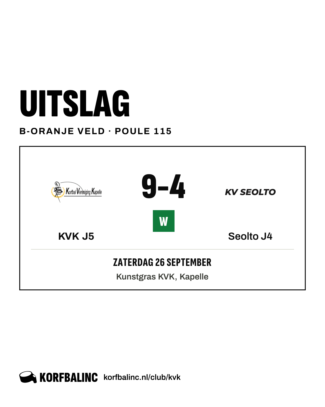 KVK J5 - Seolto J4