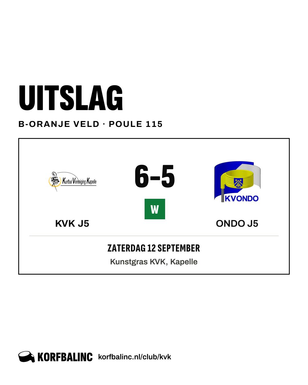KVK J5 - ONDO J5