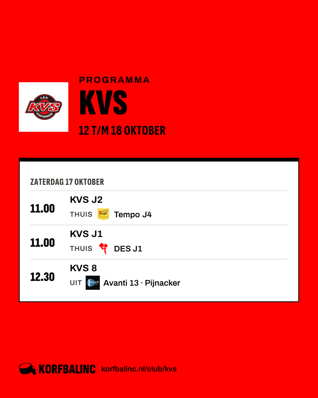 Programma KVS