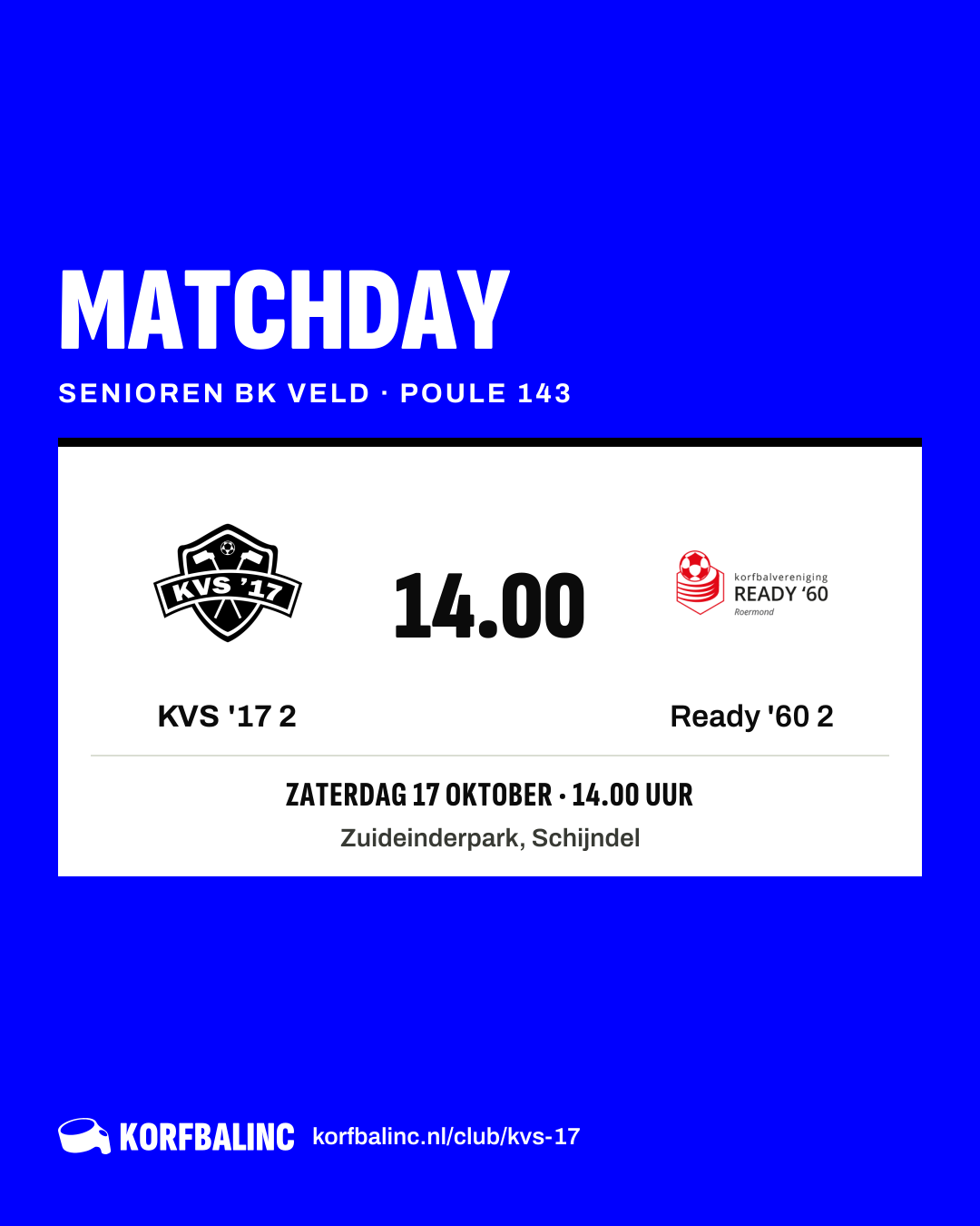 KVS '17 2 - Ready '60 2