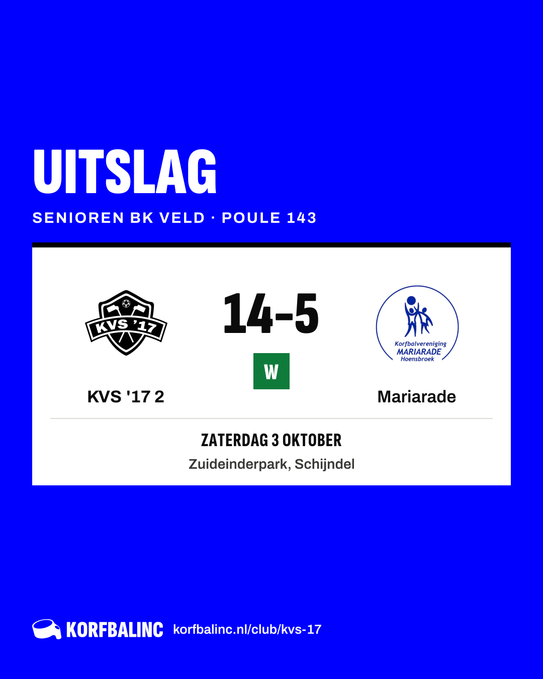 KVS '17 2 - Mariarade
