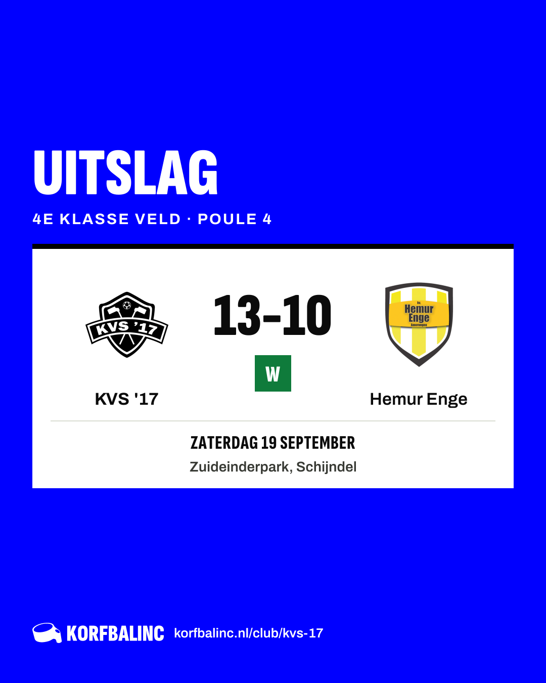 KVS '17 - Hemur Enge