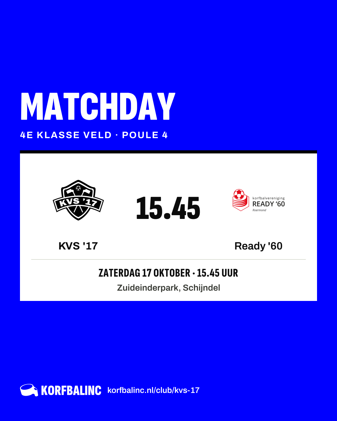 KVS '17 - Ready '60