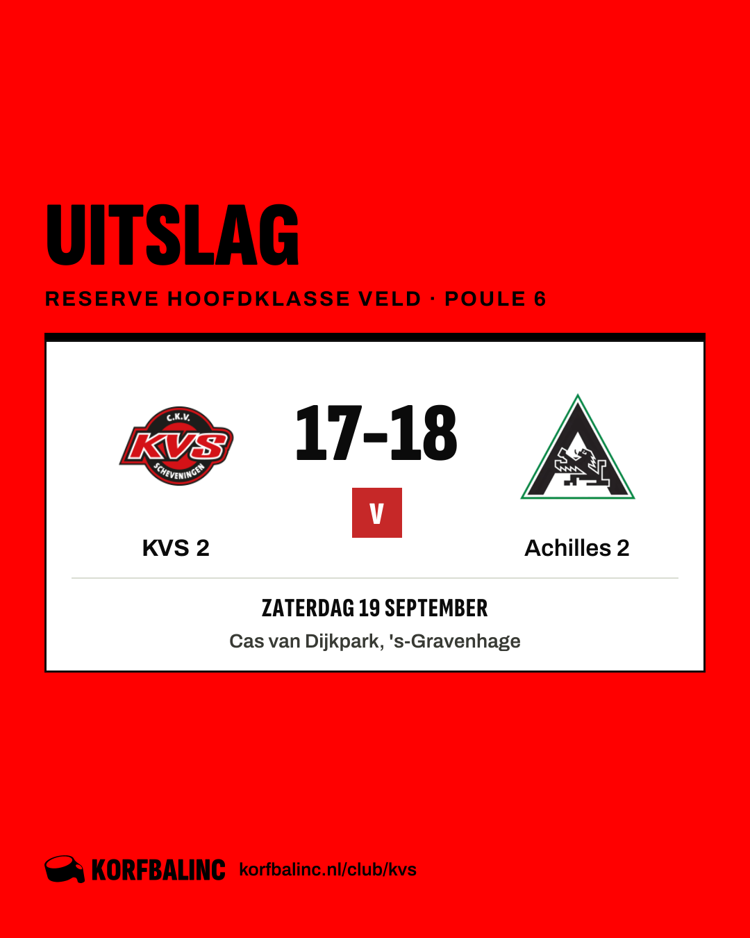 KVS 2 - Achilles 2