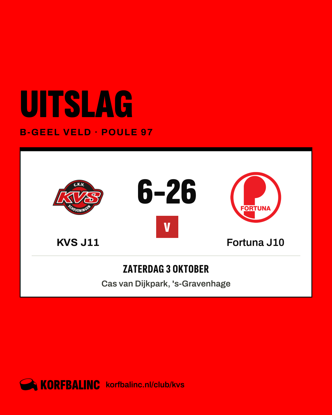 KVS J11 - Fortuna J10
