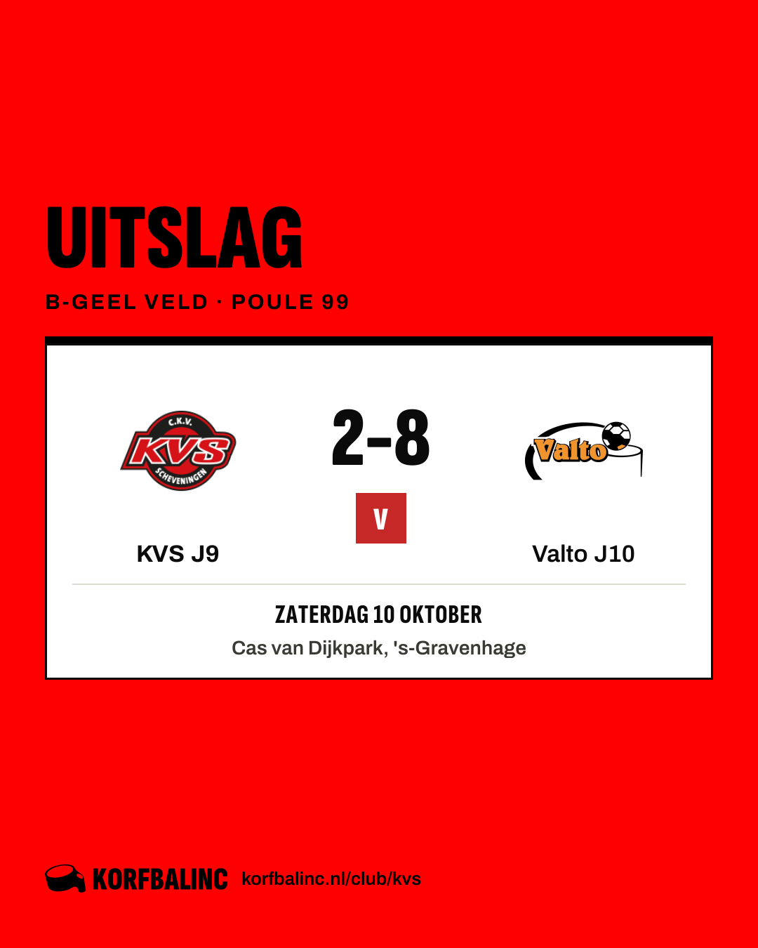 KVS J9 - Valto J10