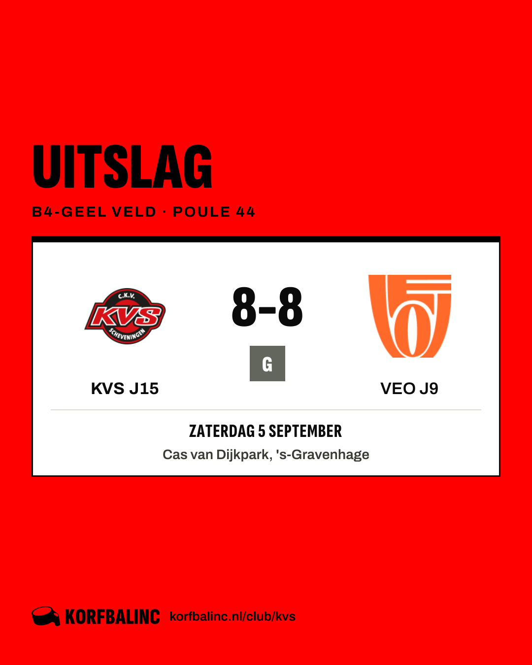 KVS J15 - VEO J9