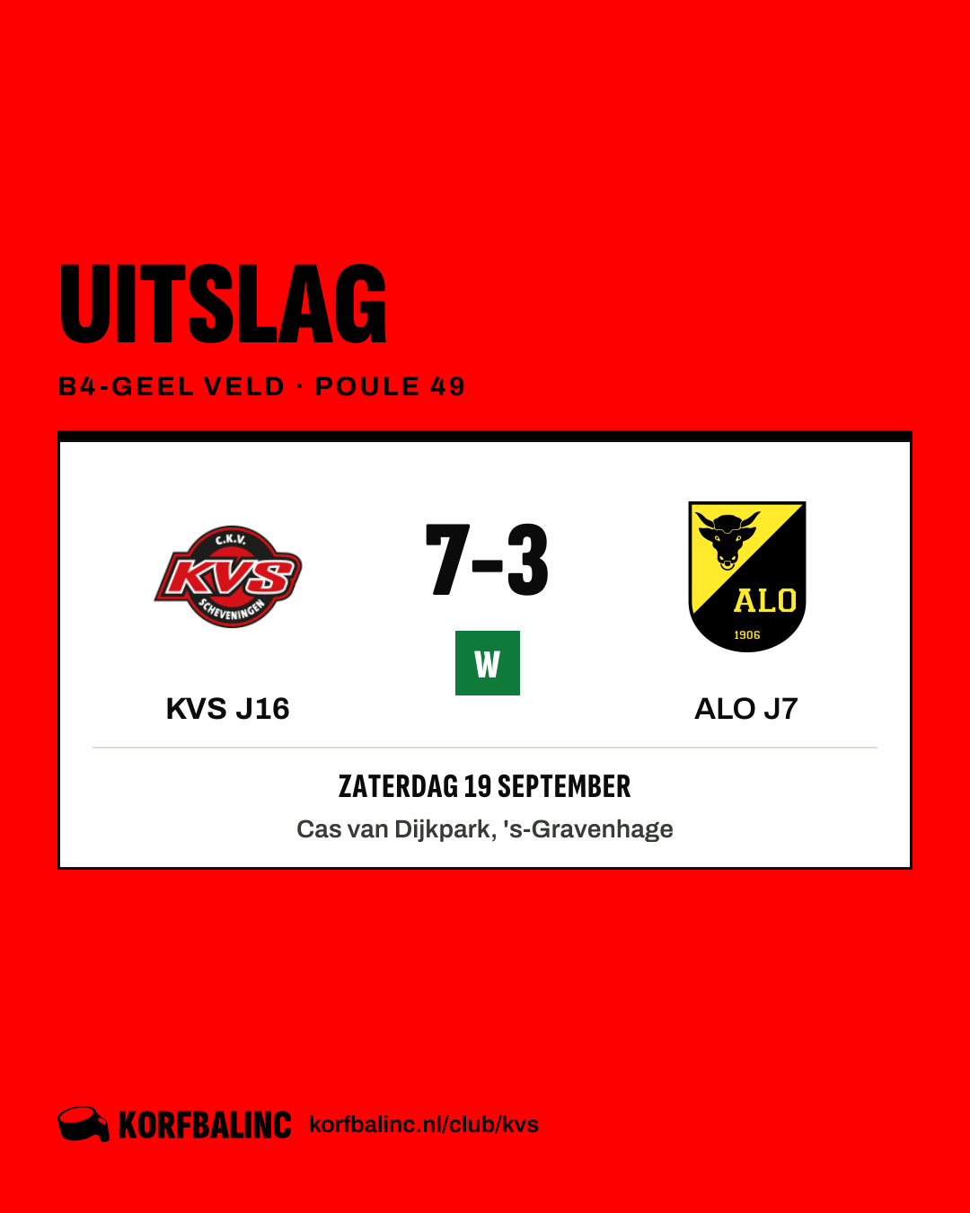 KVS J16 - ALO J7