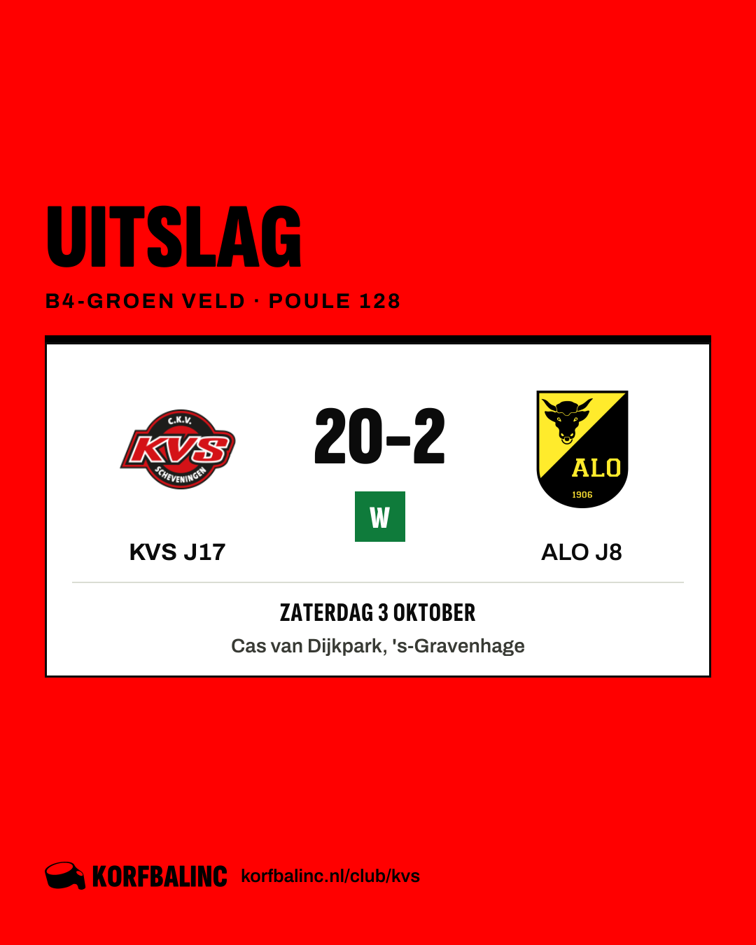 KVS J17 - ALO J8