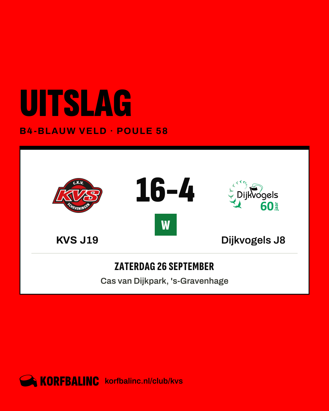 KVS J19 - Dijkvogels J8