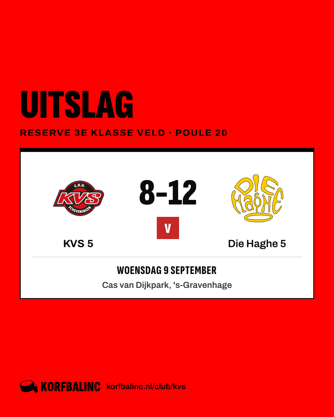 KVS 5 - Die Haghe 5