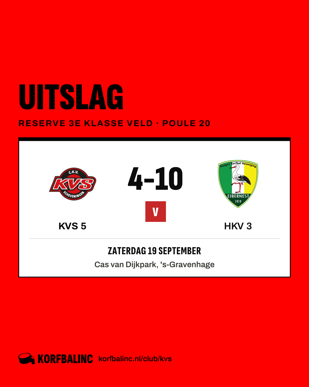 KVS 5 - HKV 3