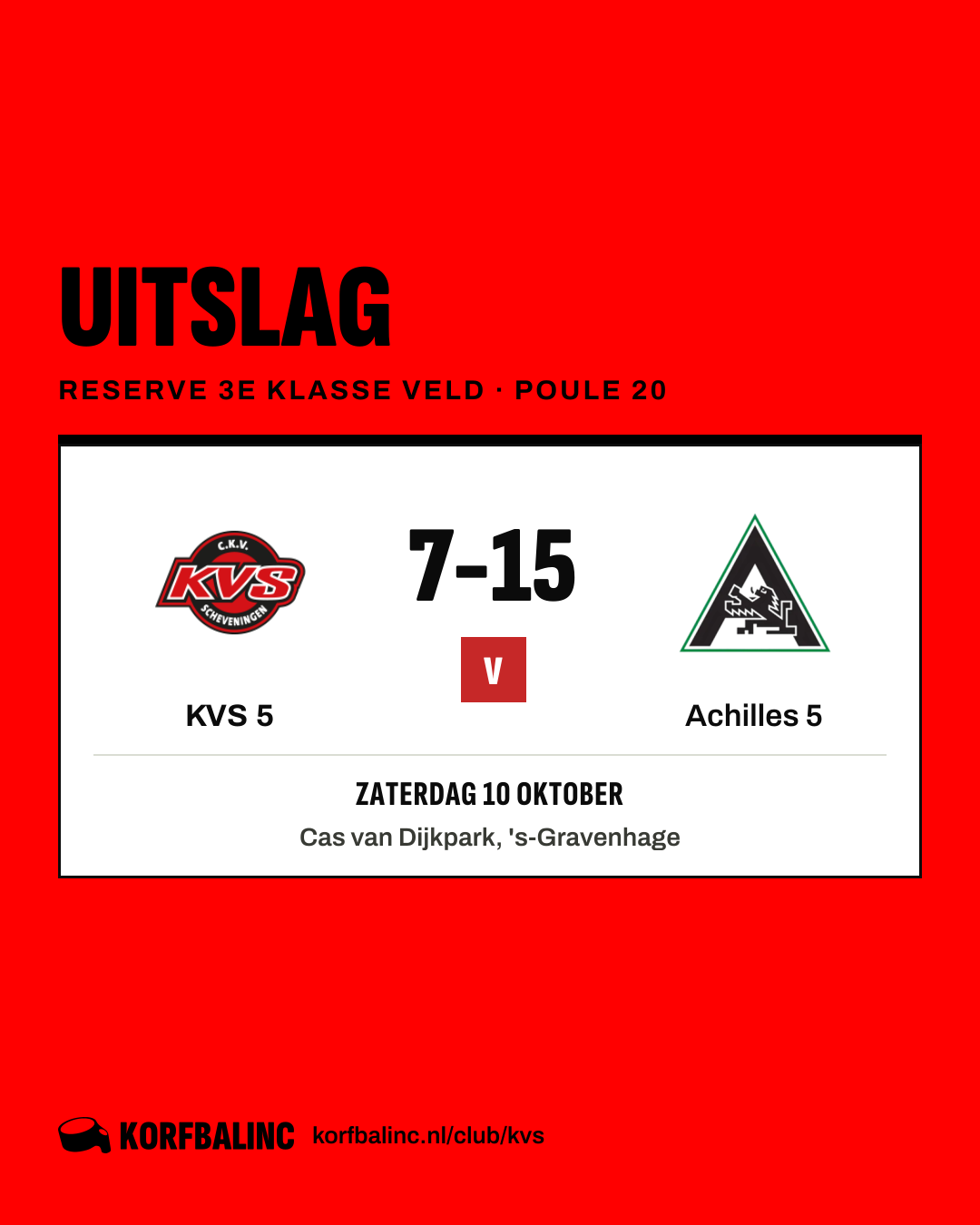 KVS 5 - Achilles 5