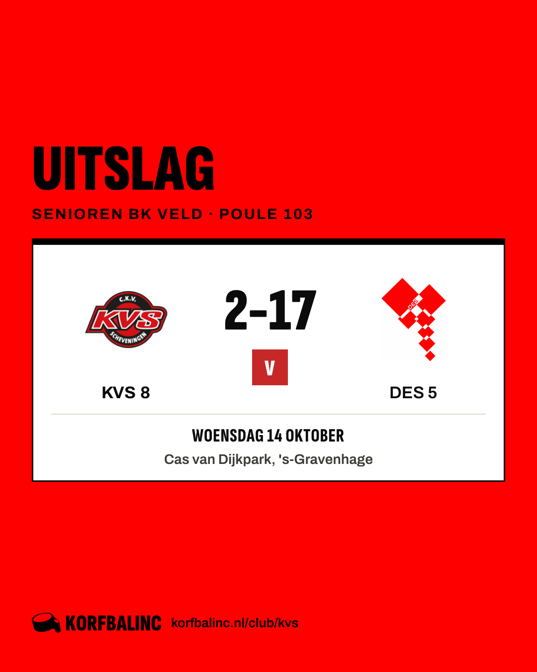 KVS 8 - DES 5