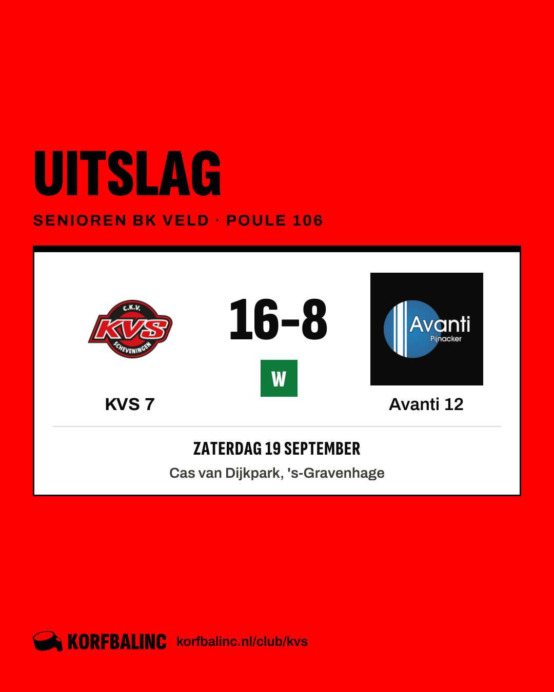 KVS 7 - Avanti 12